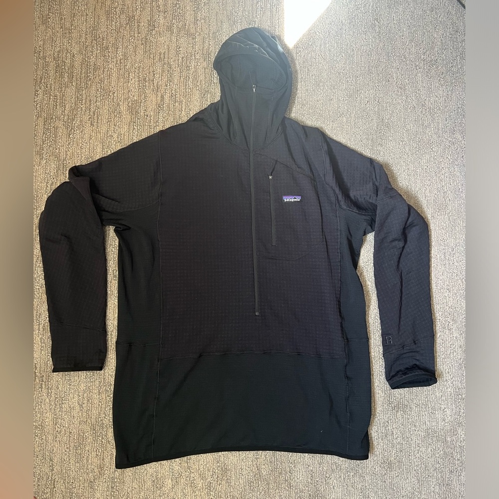 Patagonia r1 xxl men’s hoodie black